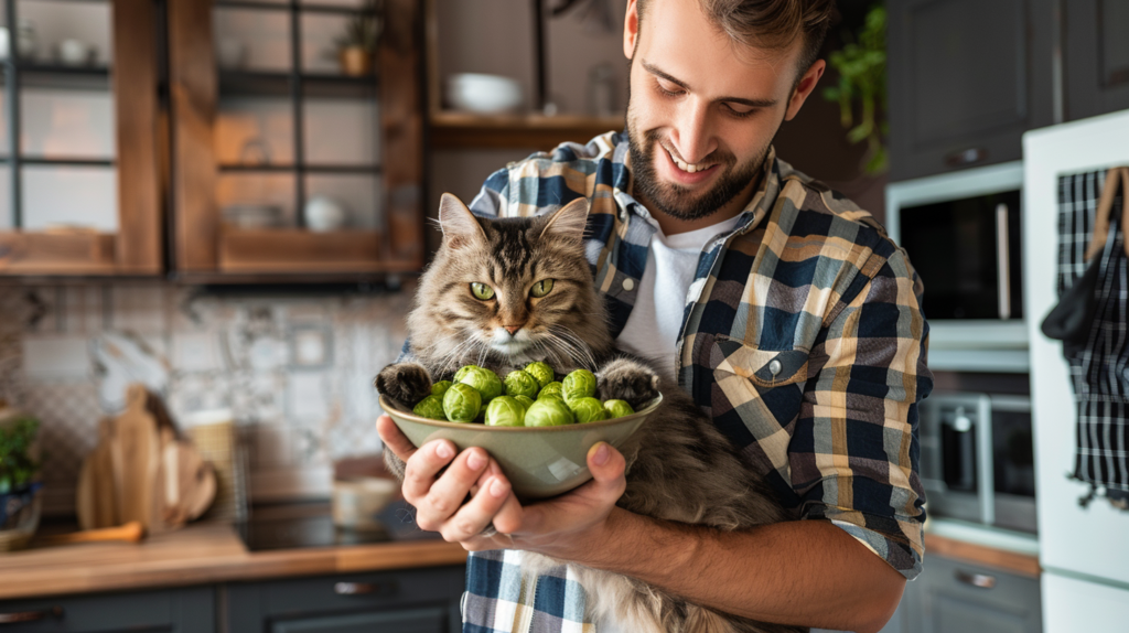 Are Brussels Sprouts Okay for Cats?