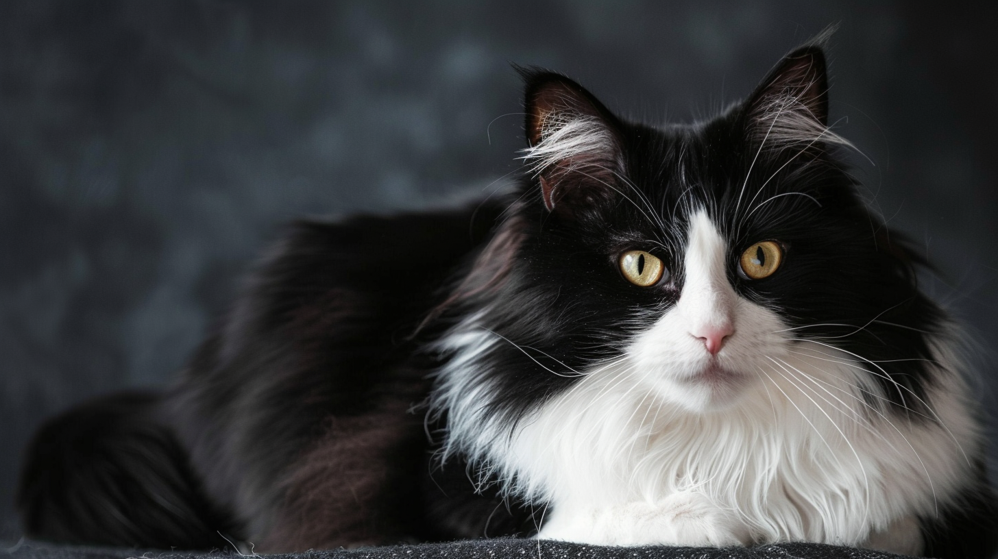 Discover the Beauty of the Black and White Ragdoll Cat!