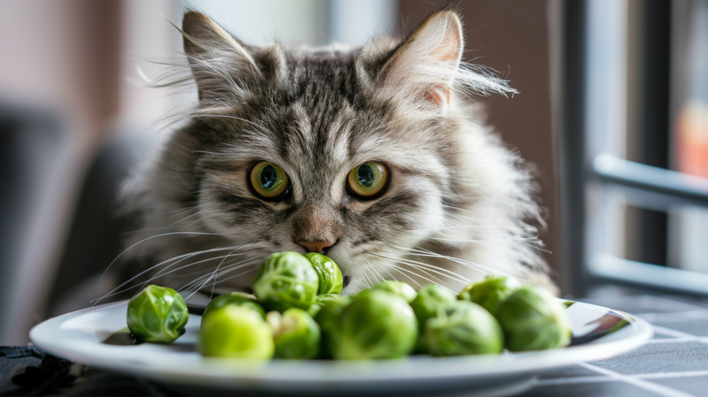 Can Cats Eat Raw Brussels Sprouts?