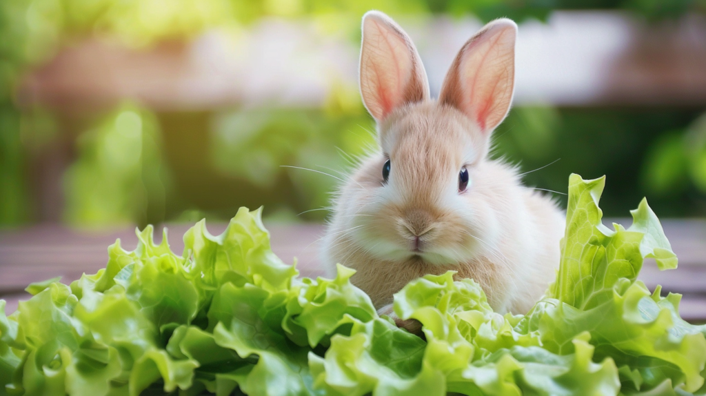 Can Rabbits Eat Green Leaf Lettuce?