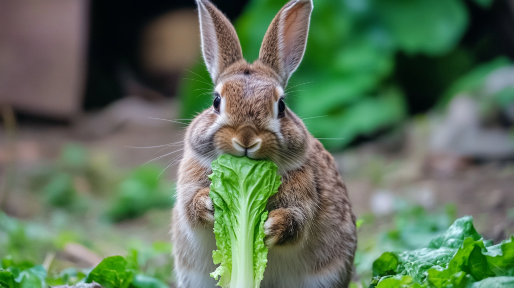 Can Rabbits Eat Romaine Lettuce?