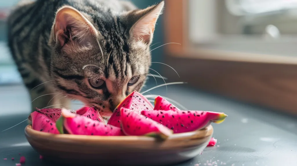 How to Safely Introduce Dragon Fruit to Your Cat?