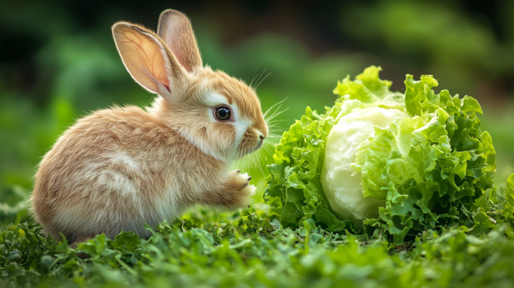 Why Can't Rabbits Eat Iceberg Lettuce?